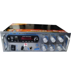 Amplifier Silver 2Inch Transformer 4440 Double IC Copper