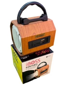 1200mah Lithium Battery 3-Inch Speaker With Torch