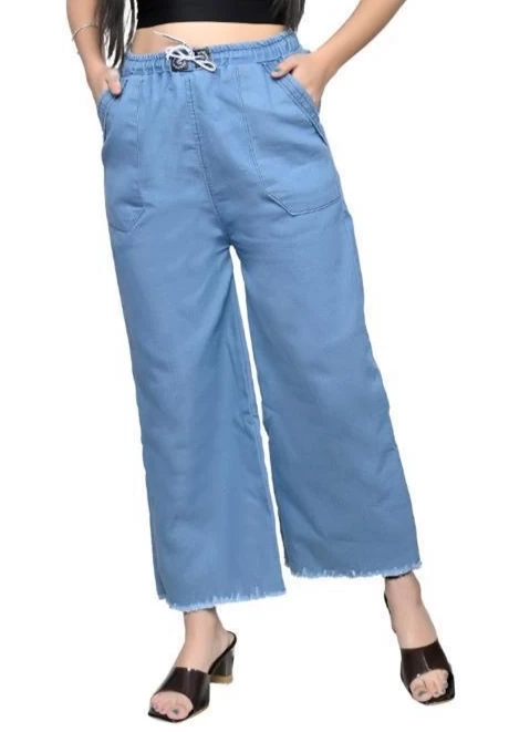 Women Wide Leg Jeans 11