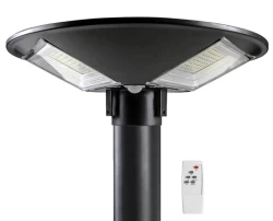 Solar UFO Garden Light With Remote (Without Pole)