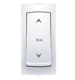 DP 16A Rocker Two Way Modular Switch S10(20 Piece Box)