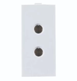 DP Two Pin Modular Socket S15(10 Piece Box)