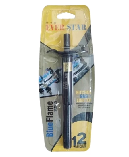 Black Trapper Ceiling Kitchen Gas Lighter ES-1002