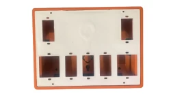 DP 5+2+H Gang Box E1548 B (6×8×2)