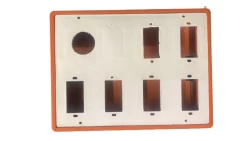 DP 4+2+H Gang Box E1540