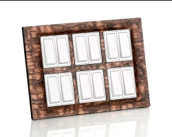 DP 8M Modular Plate Square M-22