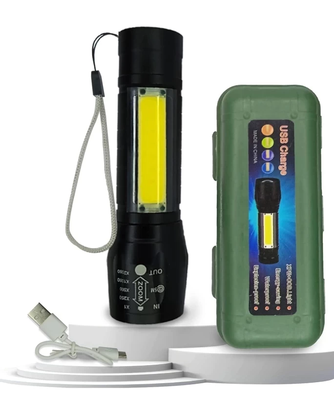 Small Sun Metal Torch M-911