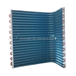 DP L Shape Finned Air Conditioning Coils