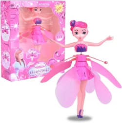 Plastic Flying Fairy Doll