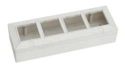 8M Silver Line Horizontal Modular Box (10 Piece Box)