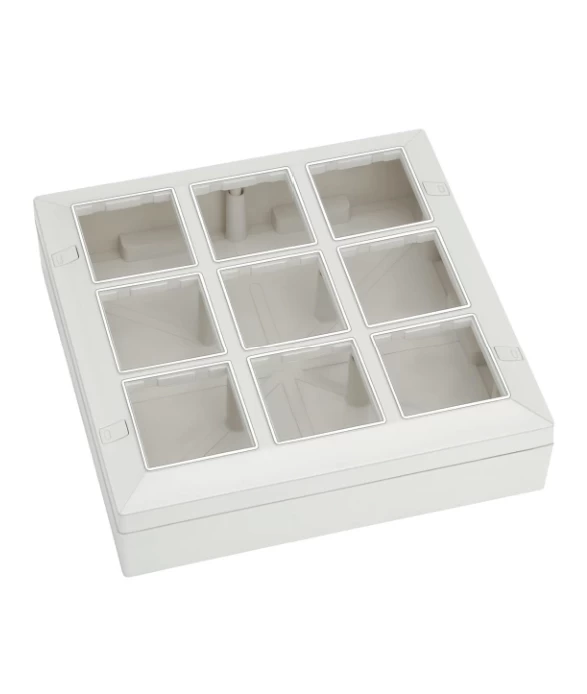 18M Silver Line Modular Box (10 Piece Box)