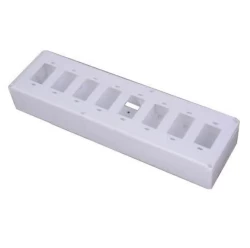 8 Way Gang Box (10 Piece Box)