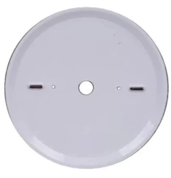 5"X5" Round Plate (50 Piece)