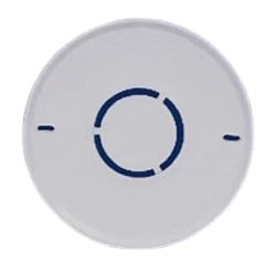 6"X6" Round Plate Full (50 Piece Box)