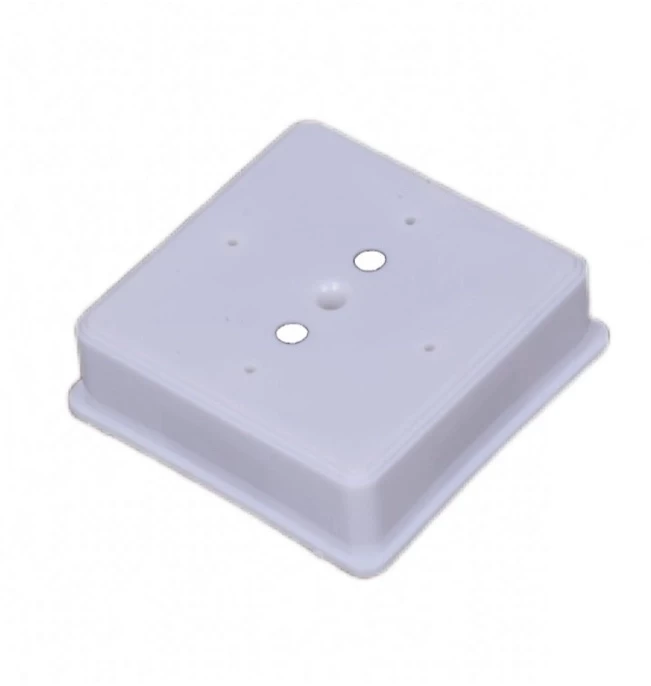 Square Box White / Ivory (50 Piece Box)