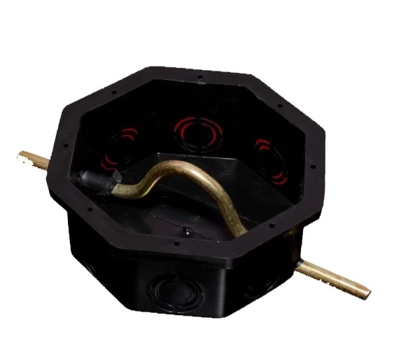 Heavy Boss Fan Box -Hexagon Black (10 Piece box )