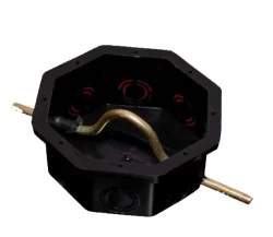 Heavy Boss Fan Box -Hexagon Black (10 Piece box )