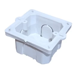 DP 1-2 Module Concealed Box (White) (20 Piece)