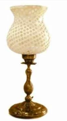 9" MED CHIMANI TABLE LIGHT S-8302