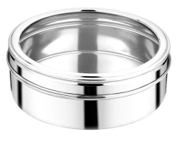 Mummas LIFE 12inch Stainless Steel Poori dabba