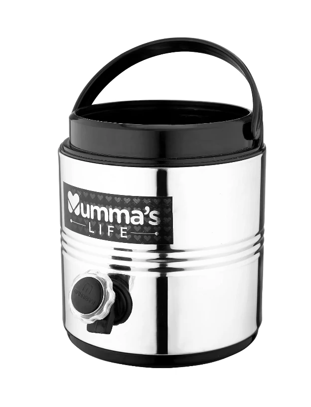 Mummas LIFE 3-Litre Stainless Steel Water Jug