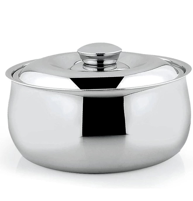 Mummas LIFE 1500ml Sweet Moma Pot Steel Casserole