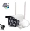 4G SIM Card WiFi Security Camera