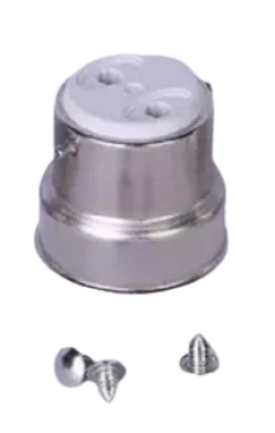 Aluminium Cap With Round Rivet