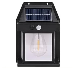 Outdoor Solar Wall Lamp (1-bulb)