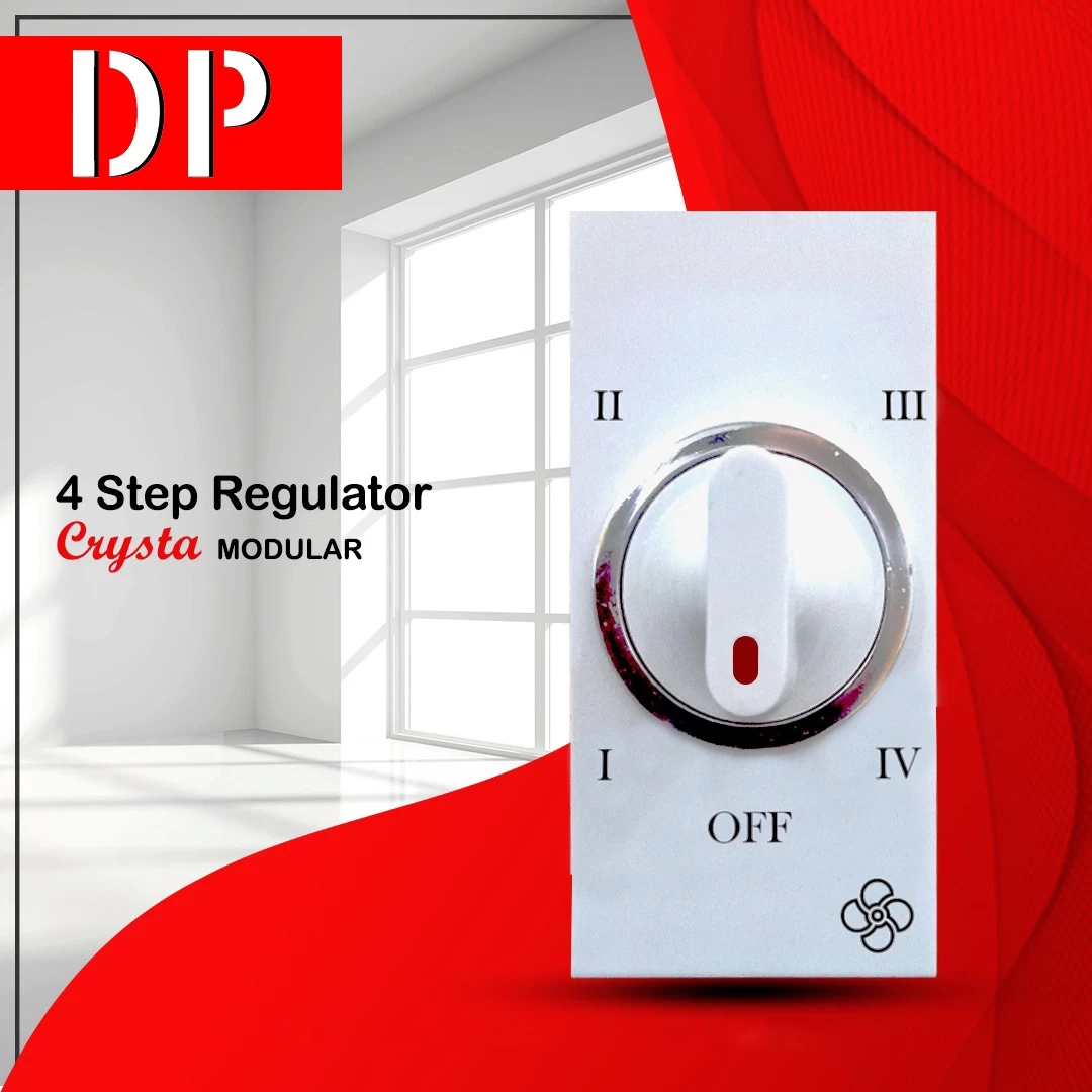 DP Modular 4-Step Regulater 200w