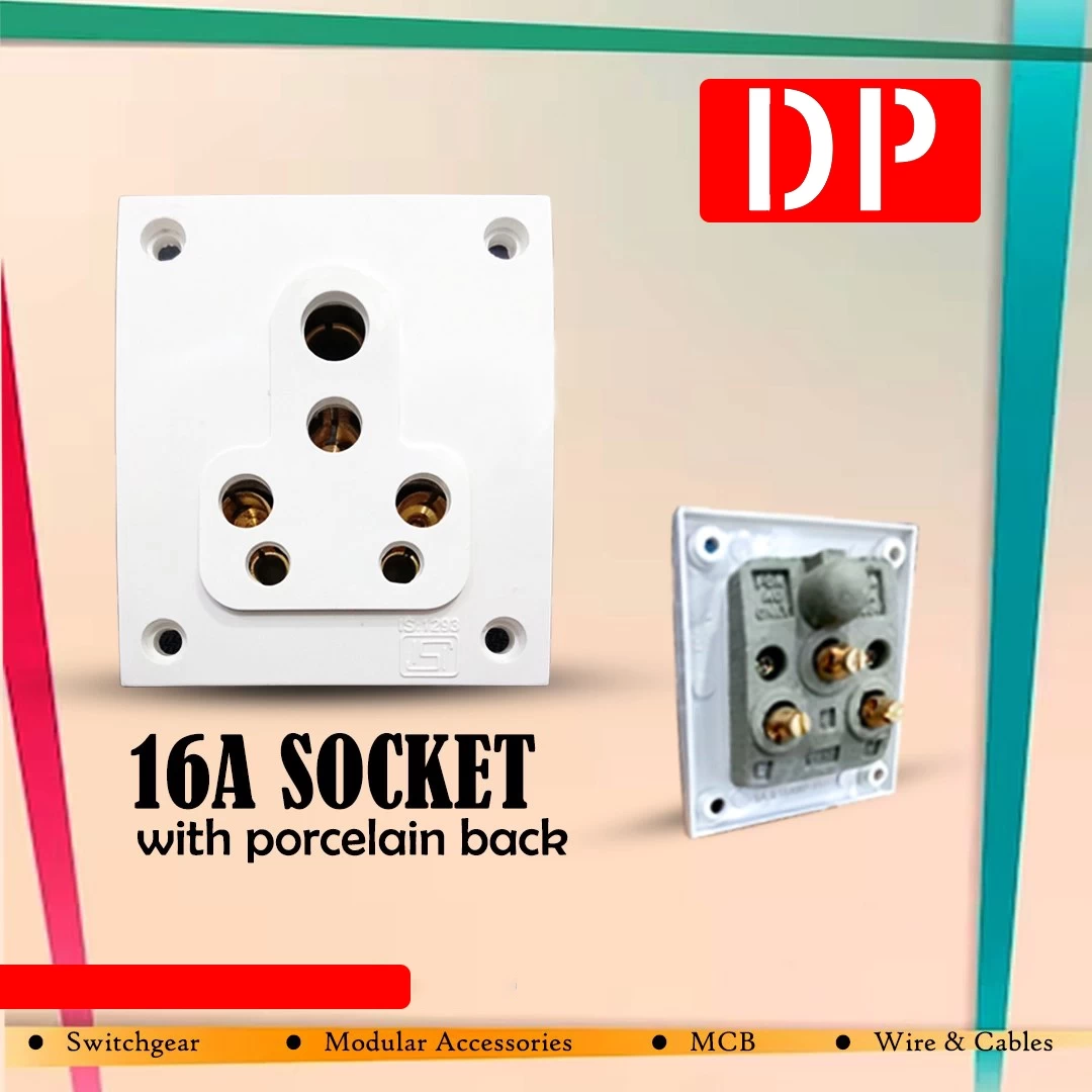 16a DP Open Socket