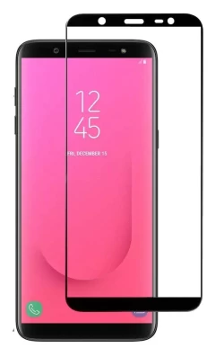 Samsung J4 Plus/J6 Plus/J8 Edge to Edge Tempered Glass