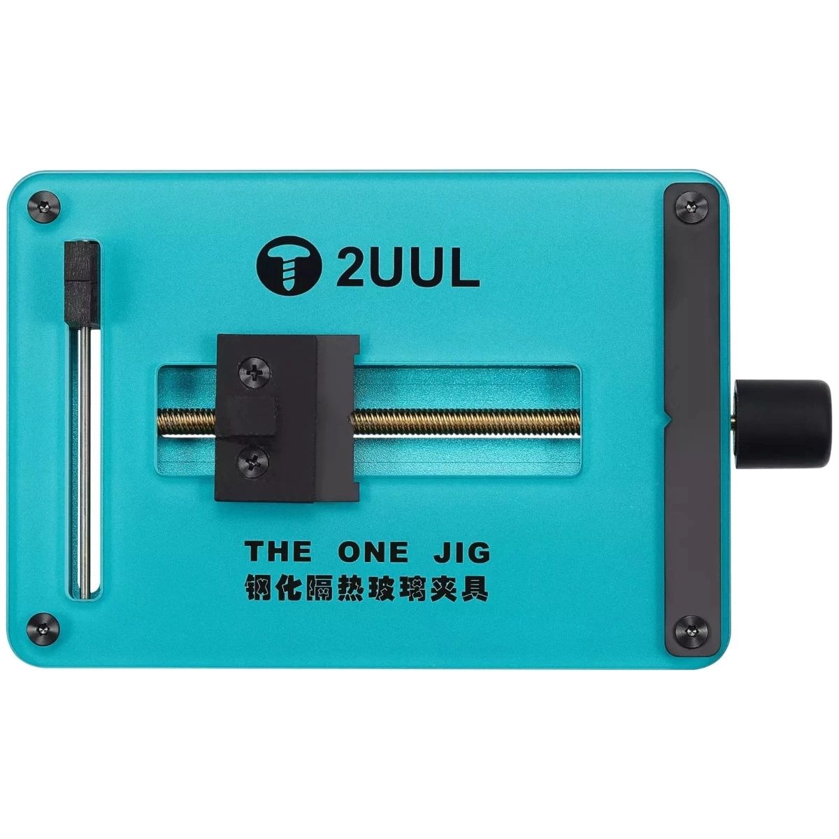 The One Jig Arabic Black PCB Holder & Fixture