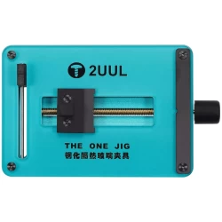 The One Jig Arabic Black PCB Holder & Fixture