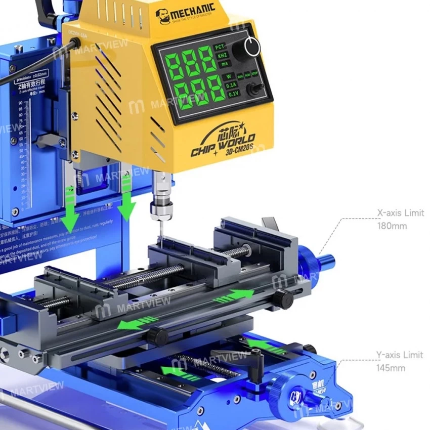 Mechanic 3D-CM20S Chip Polisher