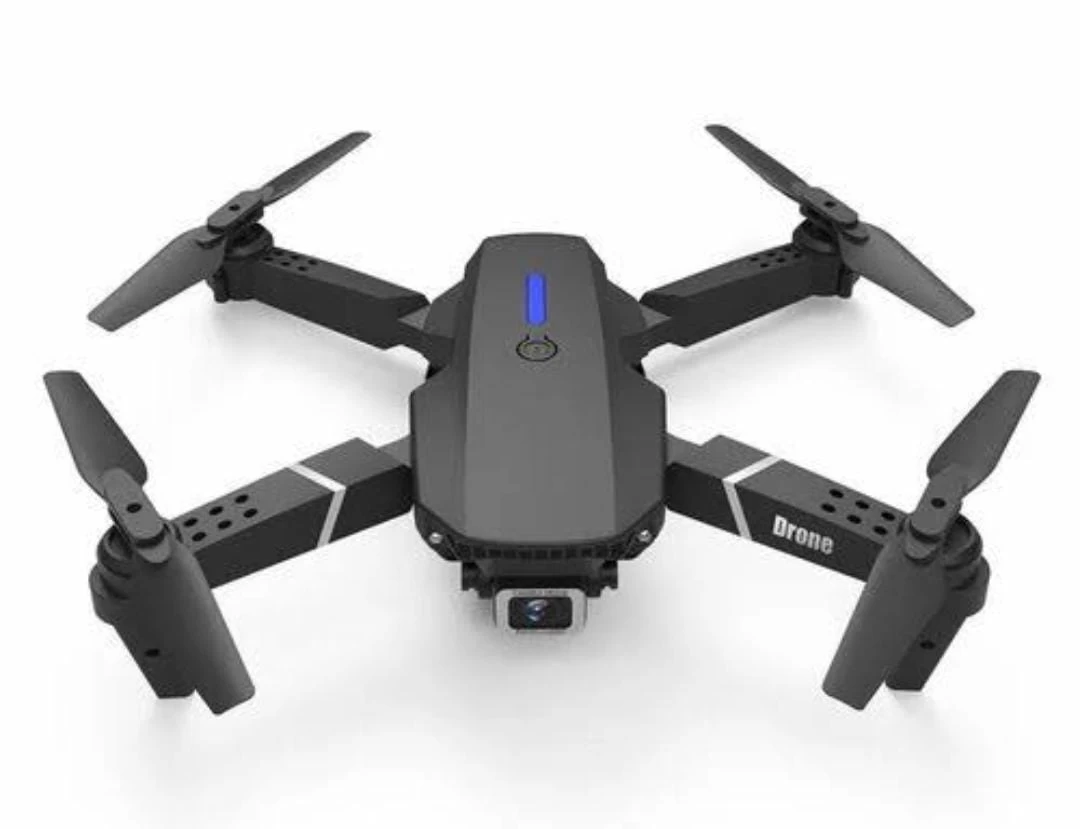 E88 Foldable 4K Mini Drone RC Quadcopter With WIFI FPV Wide