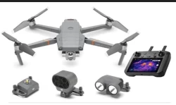 Dual Advance Night Vision Camera Drone Thermal