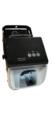 Smoke bubble machine