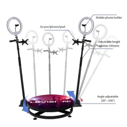 Motorized Acrylic Photo Booth Spinner Machine NEON(Multi)
