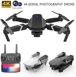 998 PRO Foldable Drone with HQ 4K Wi-Fi Camera Remote Control