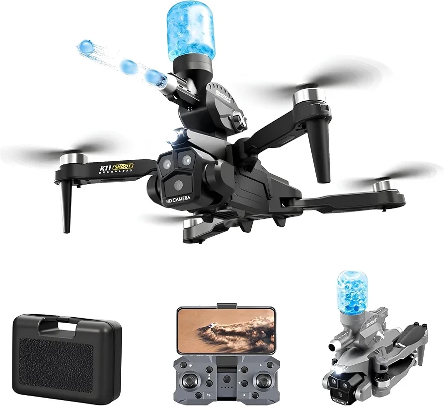 K11 SHOOT BRUSHLESS MOTOR DRONE