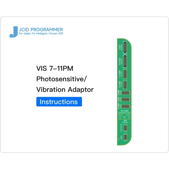 JCID 7-11 PM Read Write Adaptor