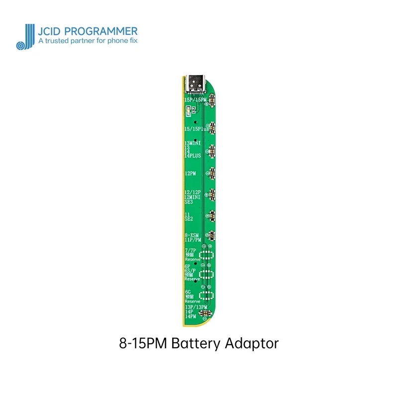 JCID 8-15PM Battery Adaptor