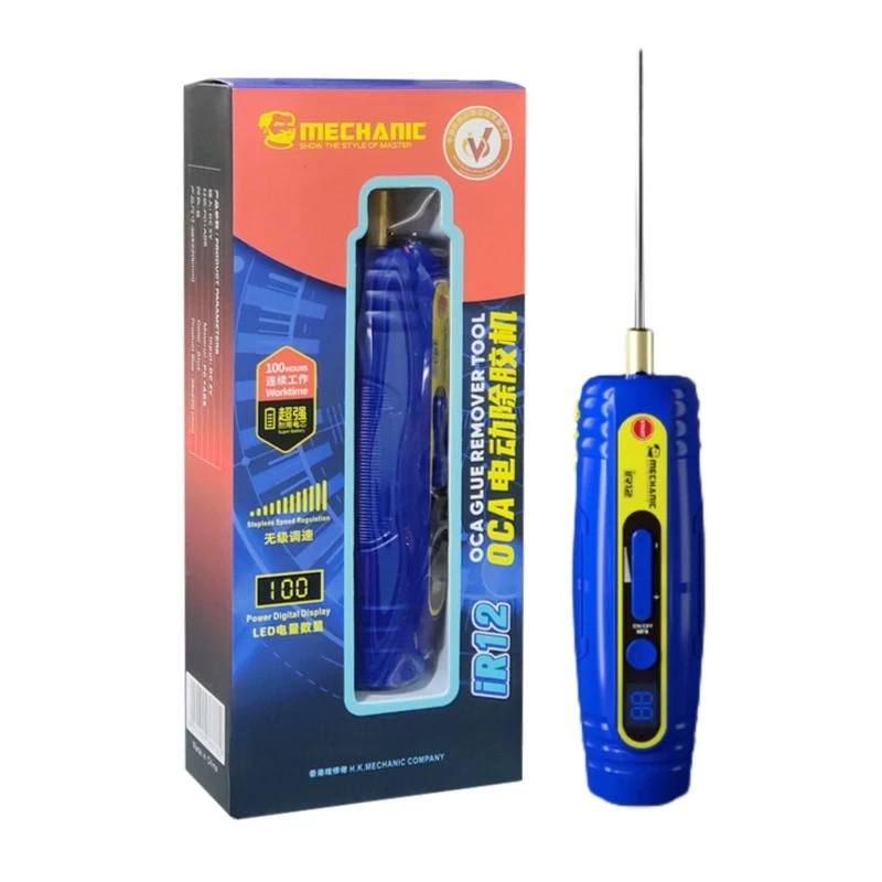 Mechanic IR-12 Glue Motor & Bit