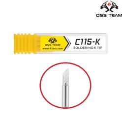 OSS C115-K (Knife) Iron Bit