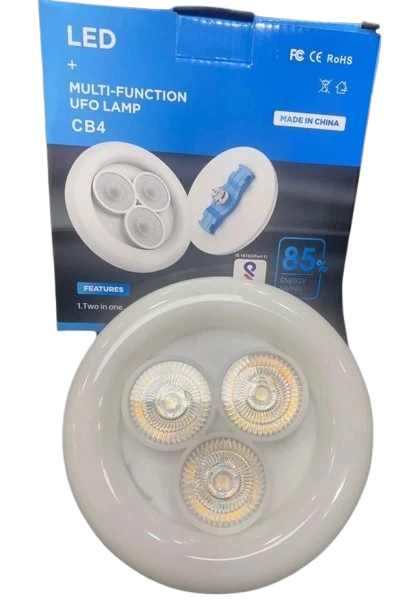 Ufo Led Bulb 50w Multi Function