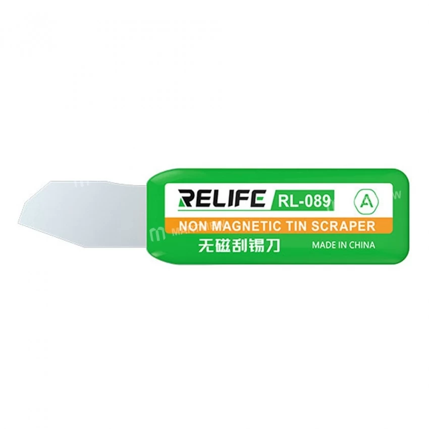 Relife RL-089 Multi Slope Non-Magnetic Tin Scraper Set