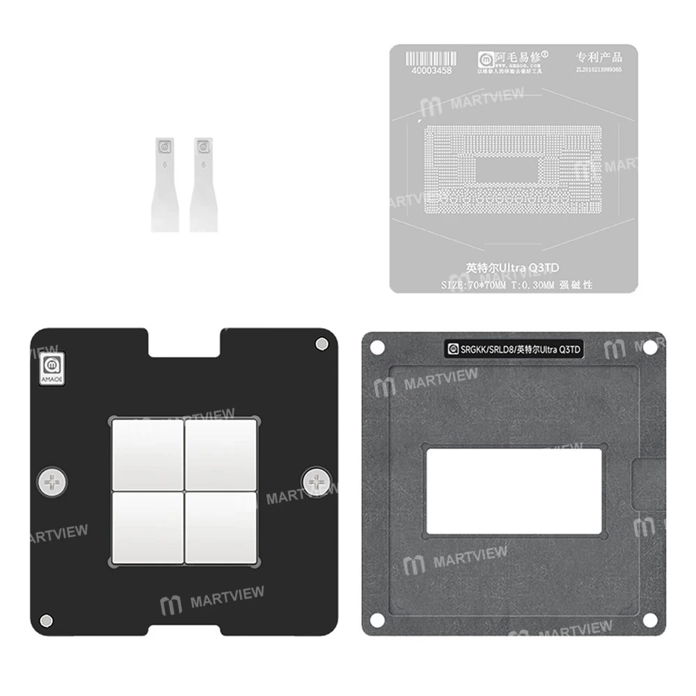 AMAOE Intel Ultra Q3TD BGA Reballing