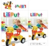 Liliput Tricycle for Baby Boy & Girl, Multicolor, Plastic Material