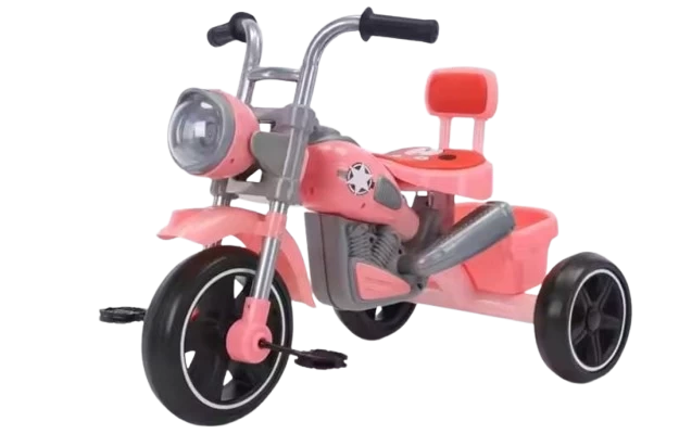 Captain Bike Tricycle with Light & Under Seat Storage Space Tricycle